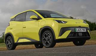 BYD Dolphin Surf Comfort - front static